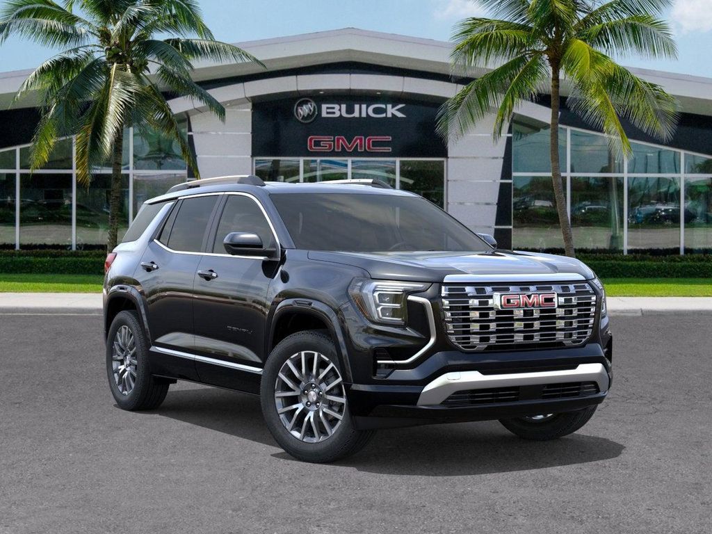 New 2026 GMC Terrain Denali