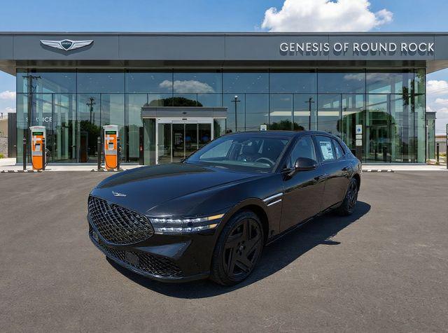 New 2026 Genesis G90 3.5T E-SC Prestige Black AWD