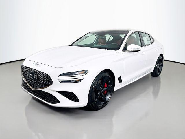 New 2026 Genesis G70 3.3T RWD Sport Prestige