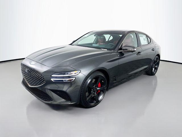 New 2026 Genesis G70 3.3T RWD Sport Prestige