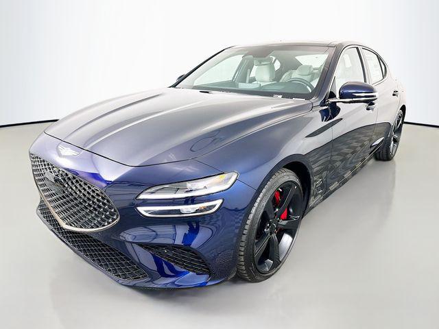 New 2026 Genesis G70 3.3T RWD Sport Prestige