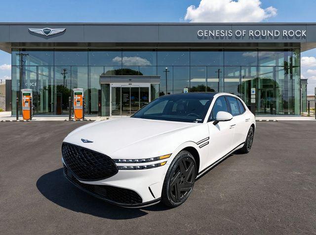 New 2026 Genesis G90 3.5T E-SC Prestige Black AWD