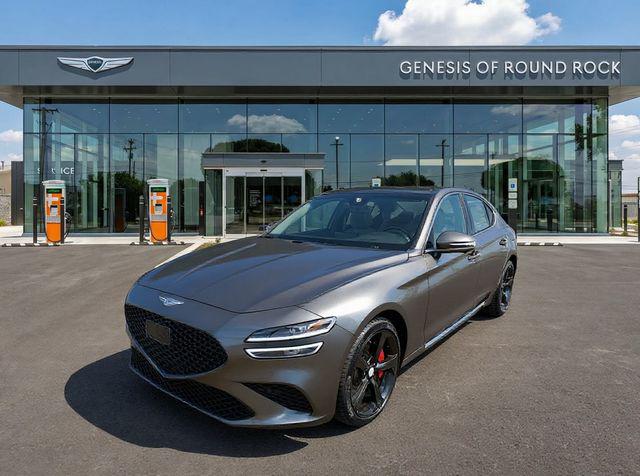 New 2026 Genesis G70 3.3T RWD Sport Prestige