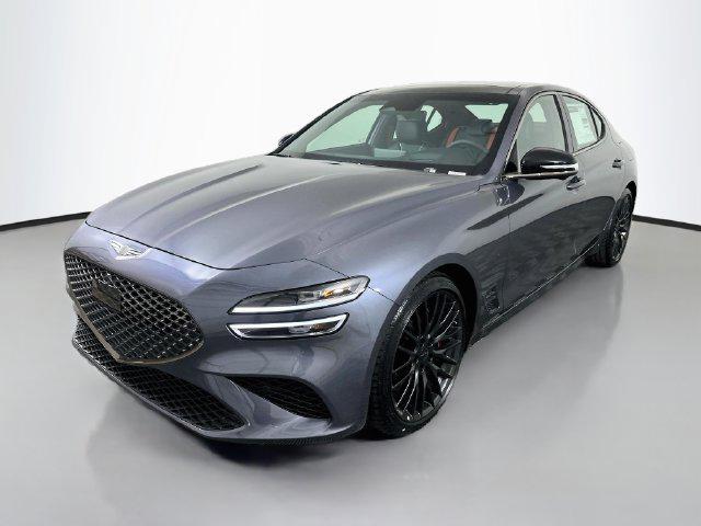 New 2026 Genesis G70 3.3T Prestige Graphite RWD