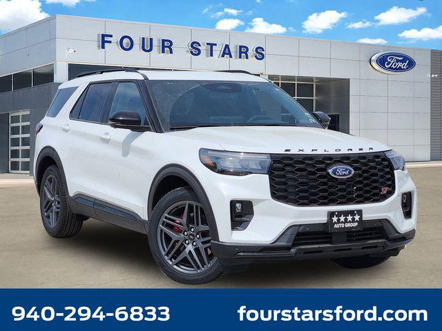New 2026 Ford Explorer ST