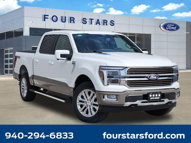 New 2026 Ford F-150 King Ranch