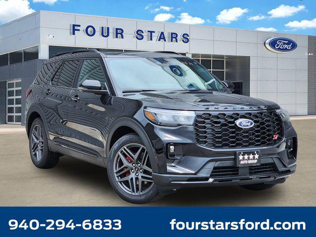 New 2026 Ford Explorer ST