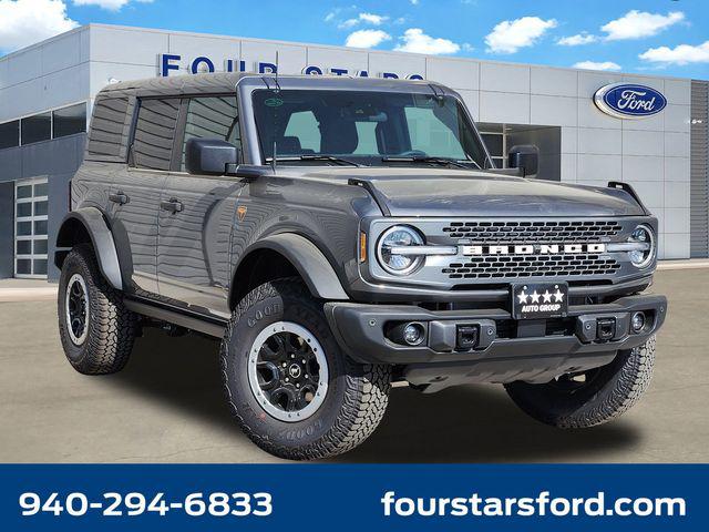 New 2026 Ford Bronco Badlands