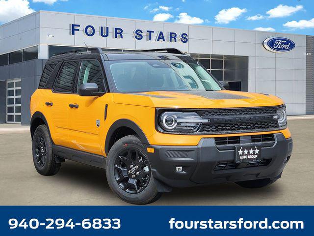 New 2026 Ford Bronco Sport Big Bend