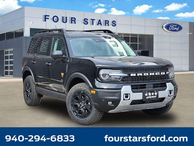 New 2026 Ford Bronco Sport Badlands