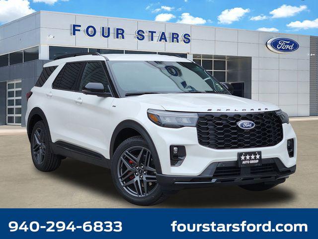 New 2026 Ford Explorer ST-Line