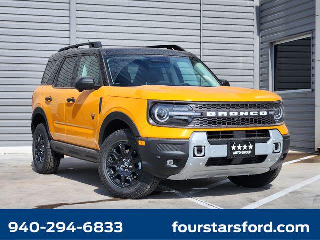 New 2026 Ford Bronco Sport Badlands