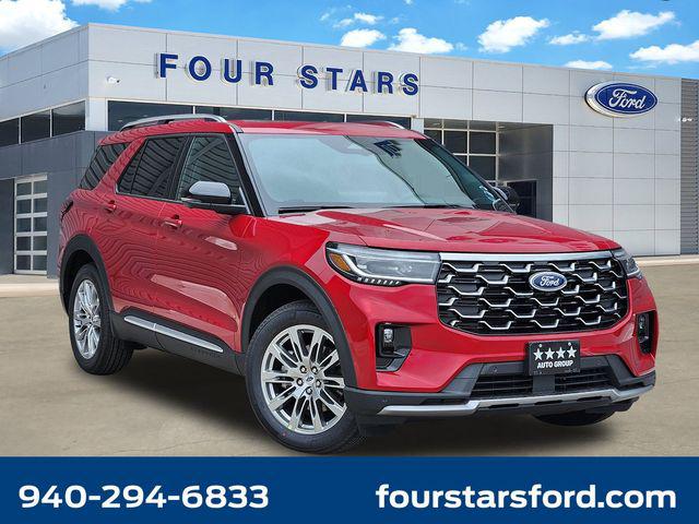New 2026 Ford Explorer Platinum