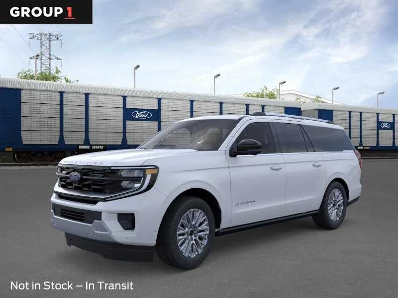 New 2026 Ford Expedition Max Platinum