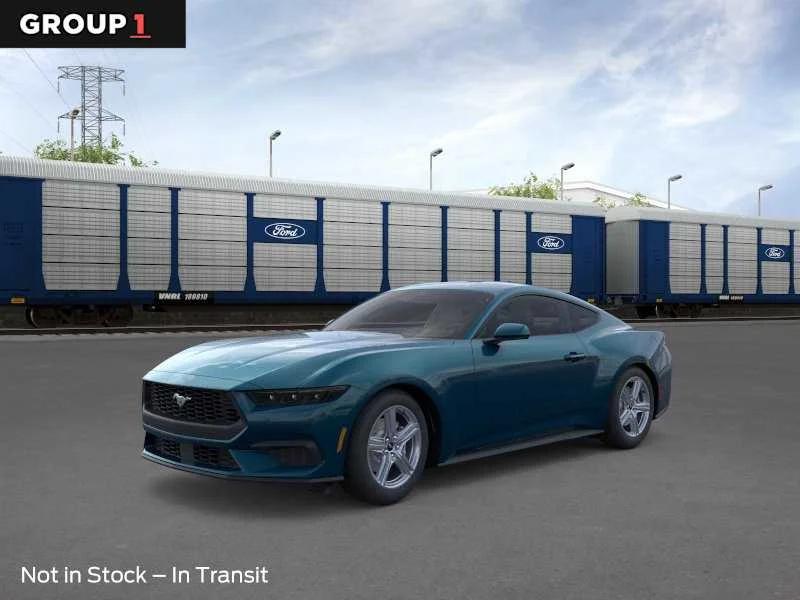 New 2026 Ford Mustang EcoBoost