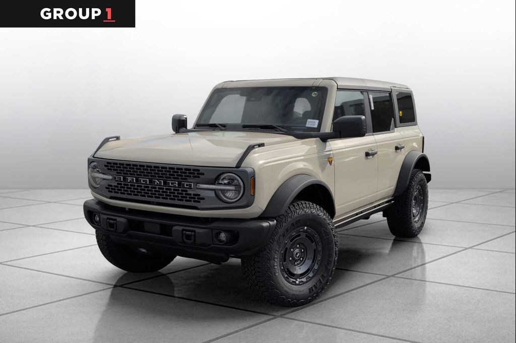 New 2025 Ford Bronco Badlands