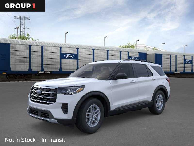 New 2026 Ford Explorer Active