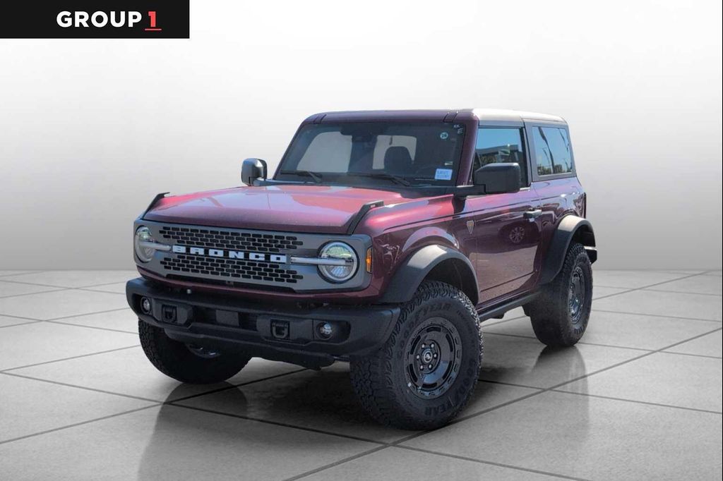 New 2025 Ford Bronco Badlands