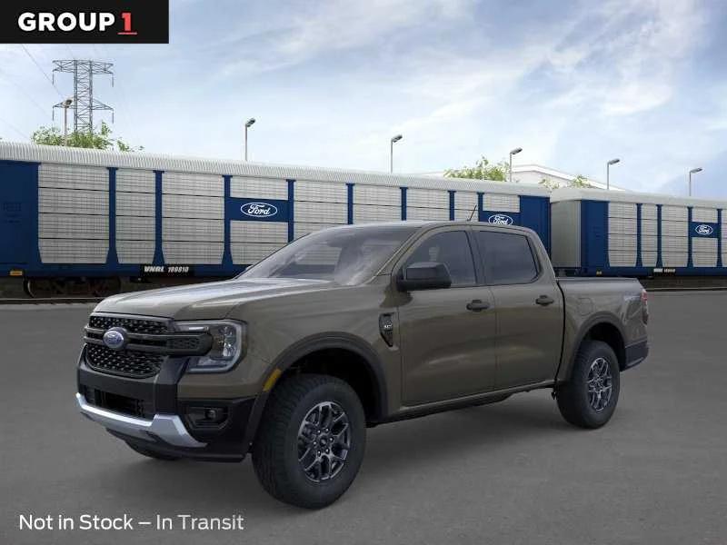 New 2026 Ford Ranger XLT
