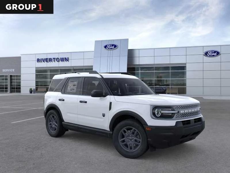 New 2026 Ford Bronco Sport Big Bend