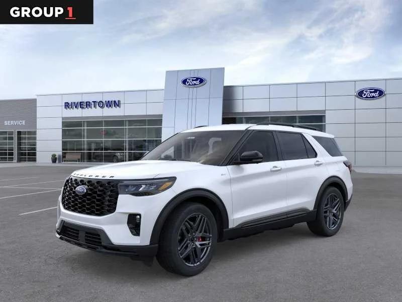 New 2026 Ford Explorer ST-Line