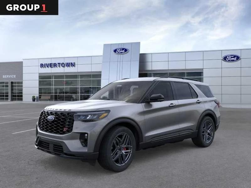 New 2026 Ford Explorer ST