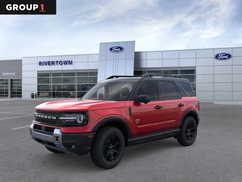 New 2026 Ford Bronco Sport Badlands
