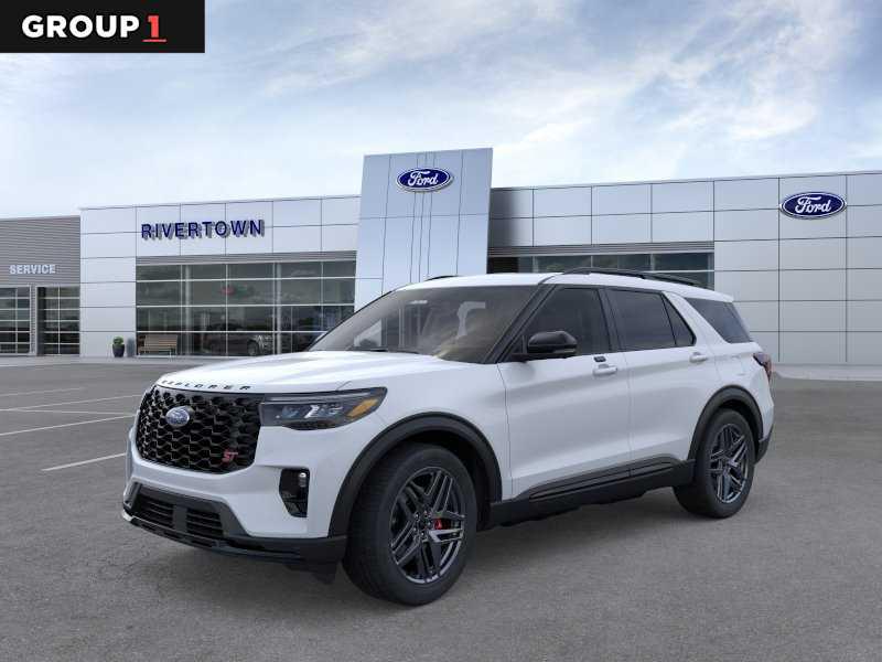 New 2026 Ford Explorer ST