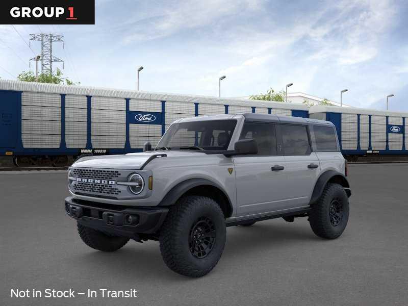 New 2026 Ford Bronco Badlands