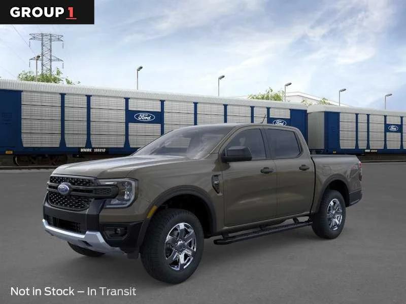 New 2026 Ford Ranger XLT