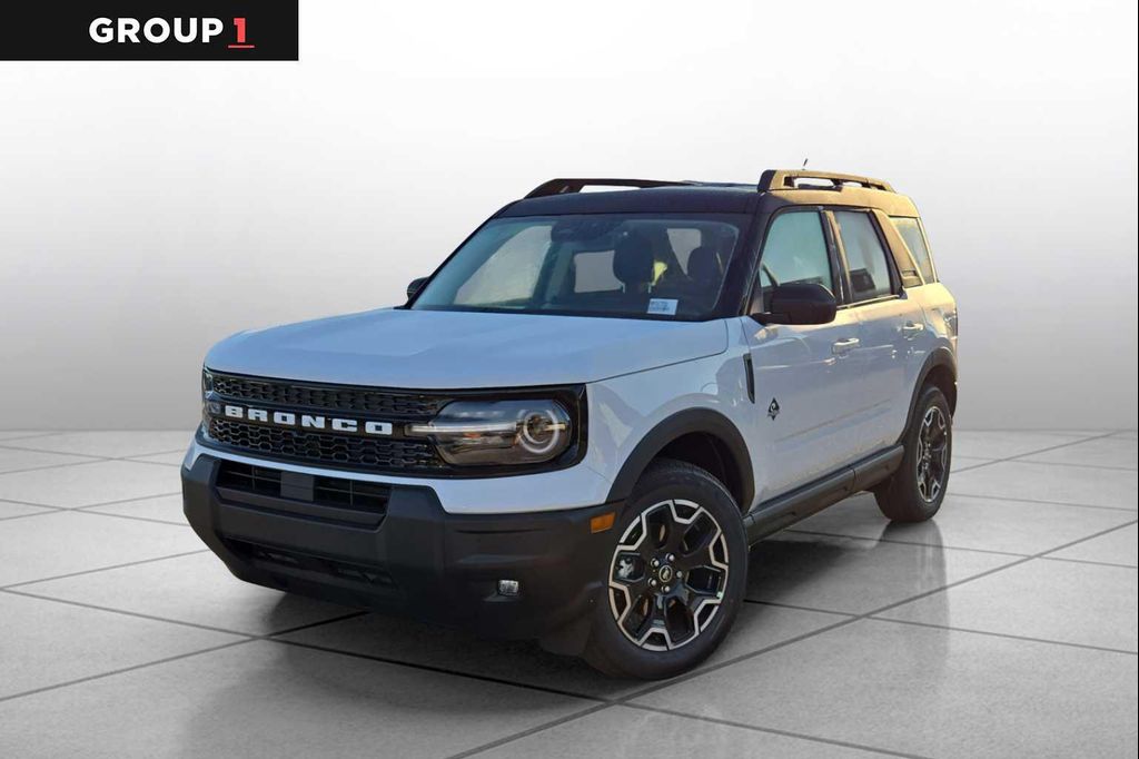 New 2026 Ford Bronco Sport Outer Banks