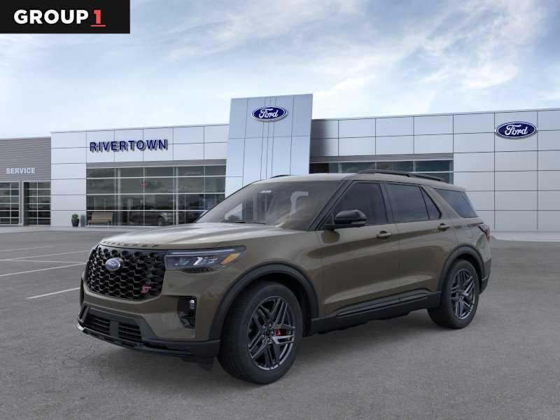 New 2026 Ford Explorer ST