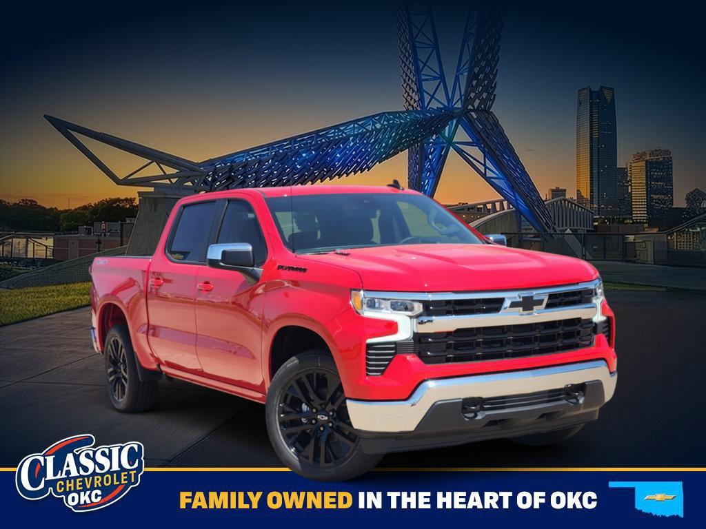 New 2026 Chevrolet Silverado 1500 LT