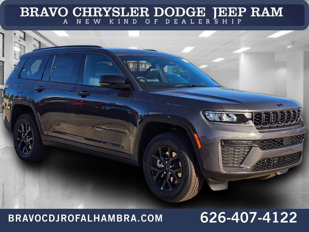 New 2026 Jeep Grand Cherokee L Altitude