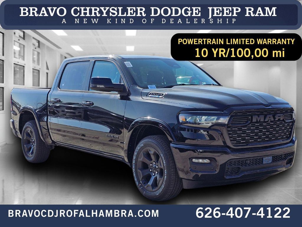 New 2026 RAM 1500 Big Horn/Lone Star