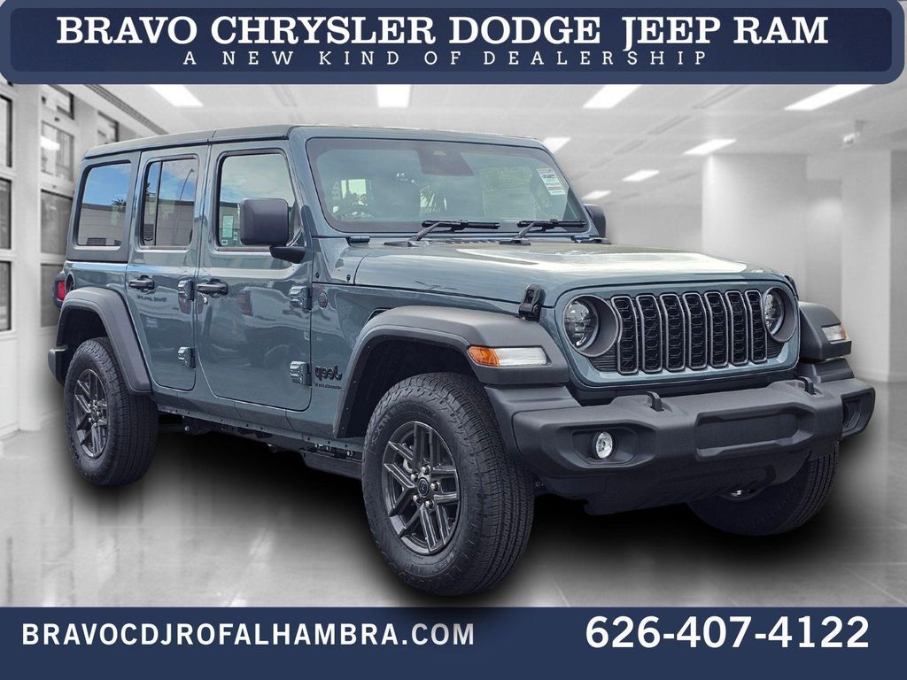 New 2026 Jeep Wrangler Sport S