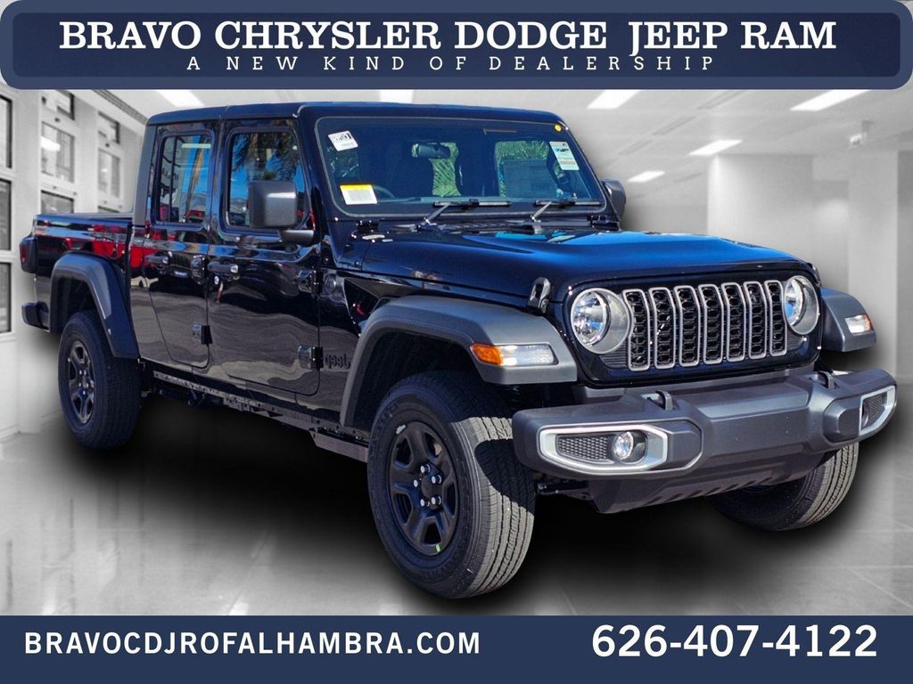 New 2026 Jeep Gladiator Sport