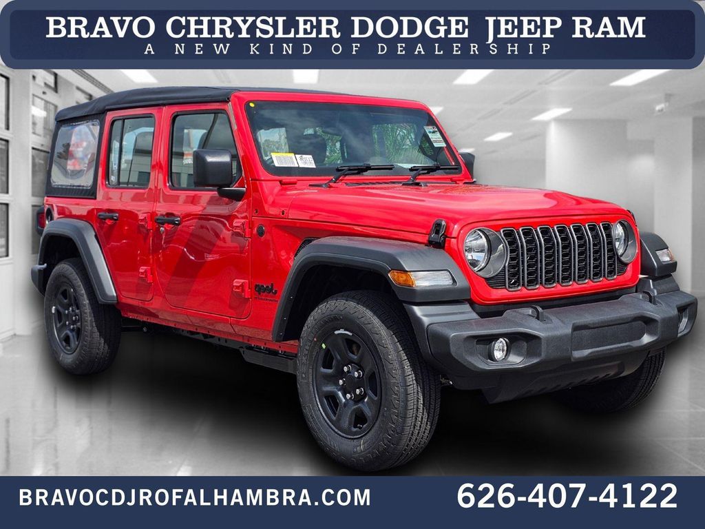New 2026 Jeep Wrangler Sport