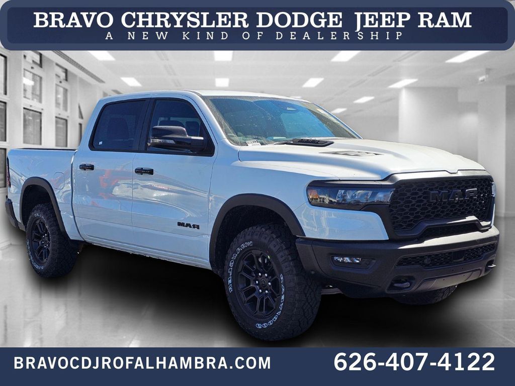 New 2026 RAM 1500 Rebel