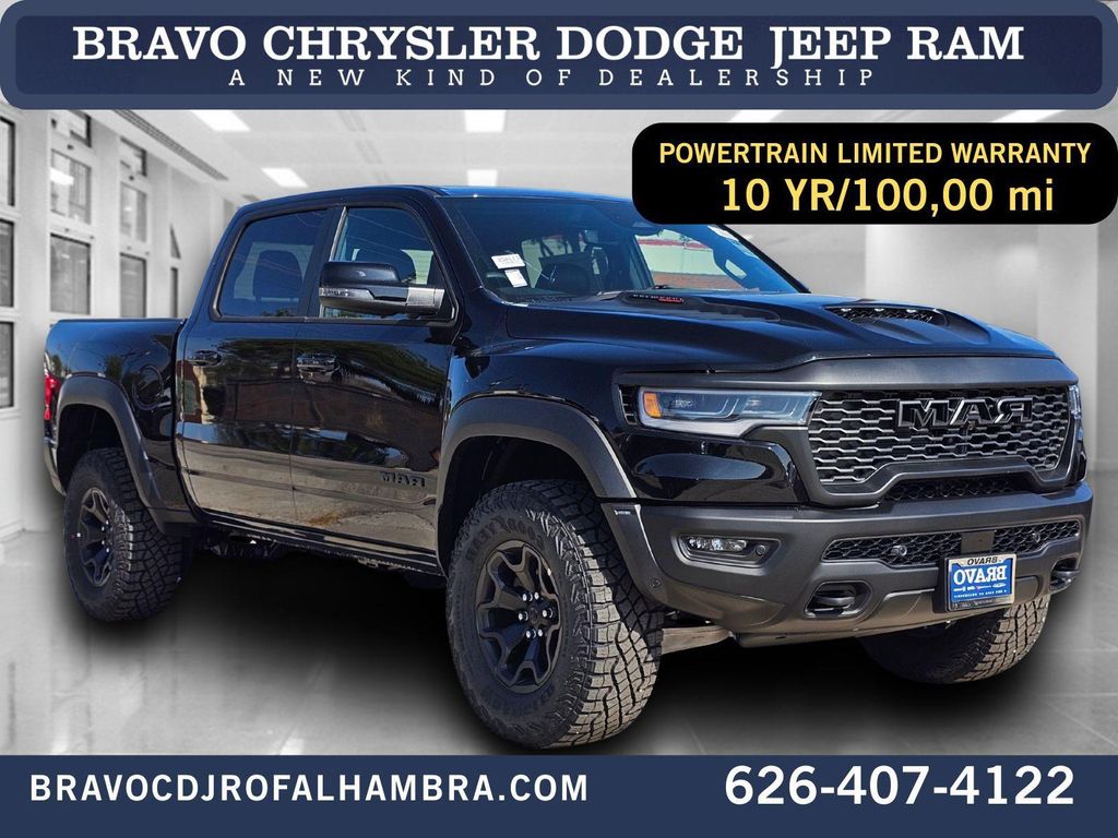 New 2026 RAM 1500 RHO Crew Cab 4x4 5'7' Box