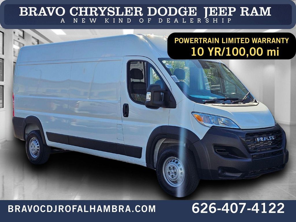 New 2026 RAM ProMaster 2500 Tradesman