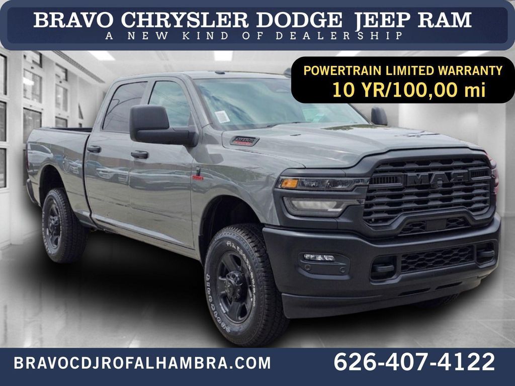 New 2026 RAM 2500 Tradesman Crew Cab 4x4 6'4' Box