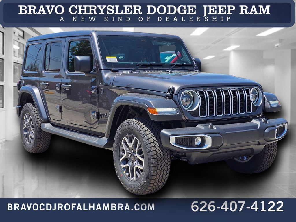New 2026 Jeep Wrangler 4-Door Sahara 4x4