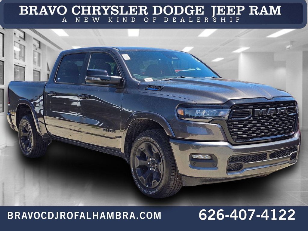 New 2026 RAM 1500 Big Horn/Lone Star