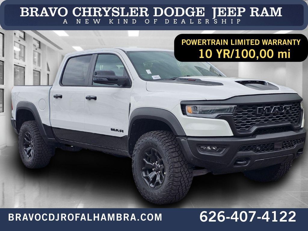 New 2026 RAM 1500 RHO Crew Cab 4x4 5'7' Box