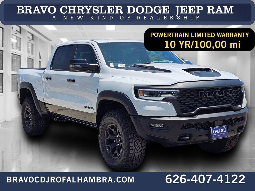 New 2026 RAM 1500 RHO Crew Cab 4x4 5'7' Box