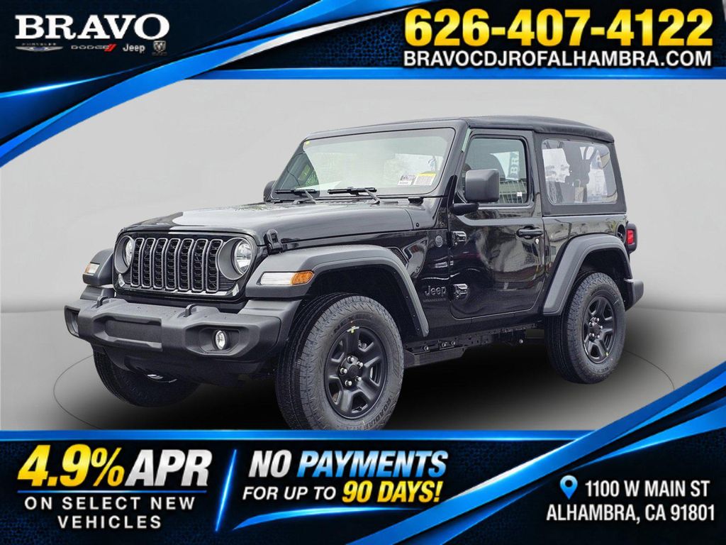 New 2026 Jeep Wrangler Sport S