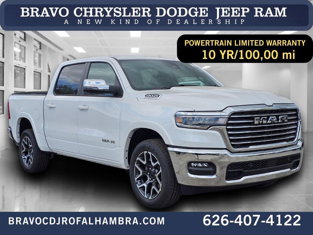 New 2026 RAM 1500 Laramie