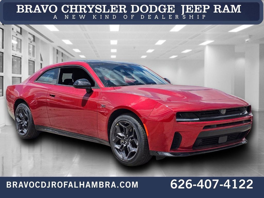 New 2026 Dodge Charger R/T