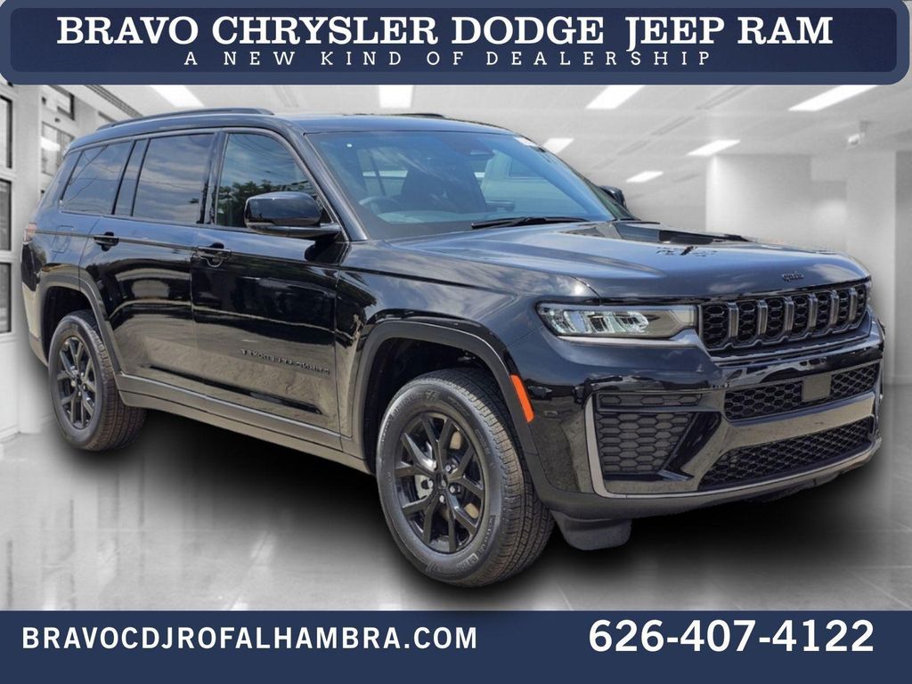 New 2026 Jeep Grand Cherokee L Altitude